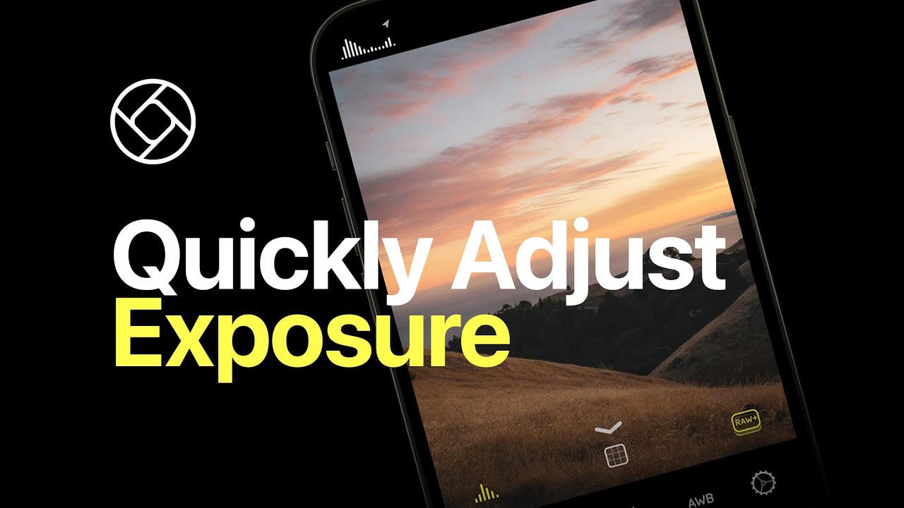How to adjust exposure - Halide Mark II Quick Tip