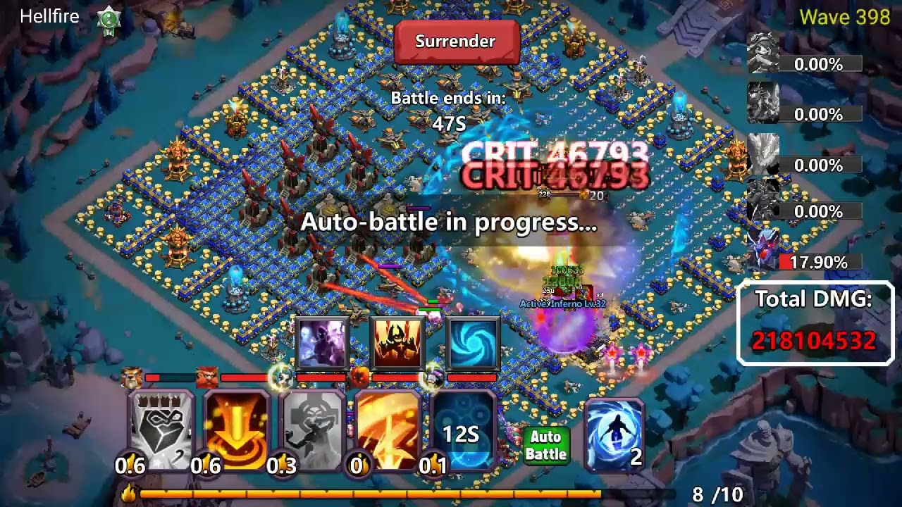 BattleRoyale 3 #clashoflords2 #col2creators