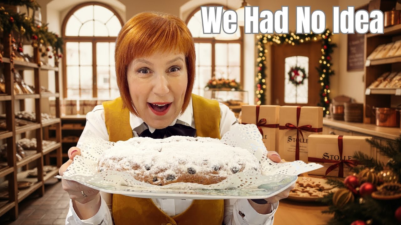 We Had No Idea There Was a Story Behind This Famous German Stollen