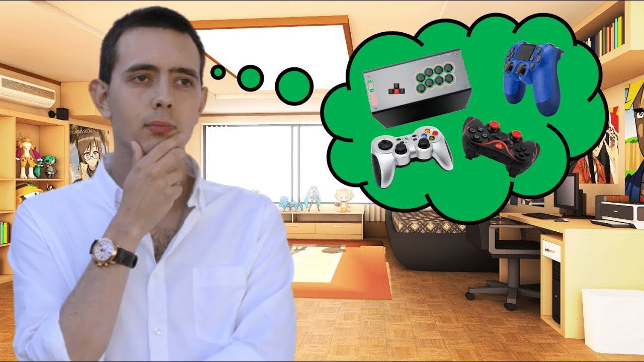 What Controller Should You Use Playing MUGEN!!??
