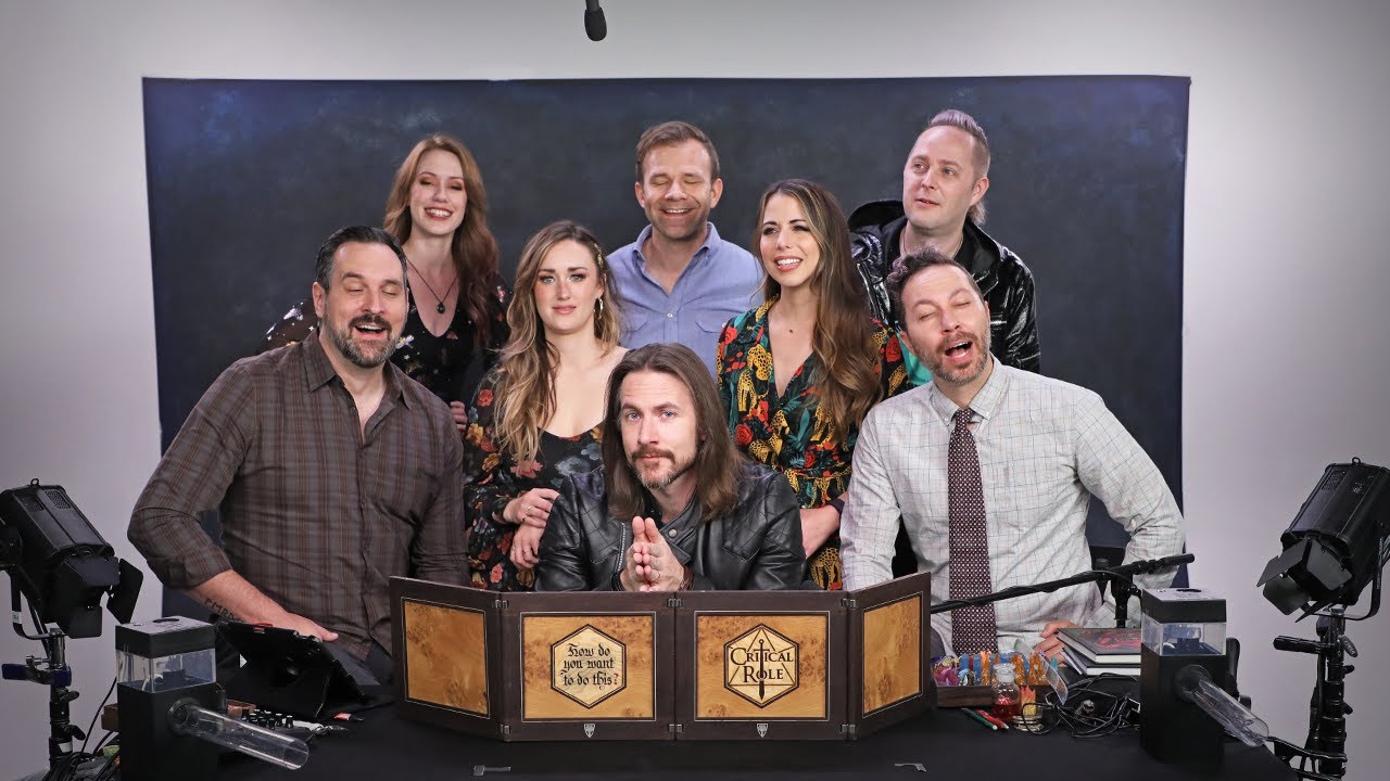 Critical Role Campaign 2 Wrap-Up