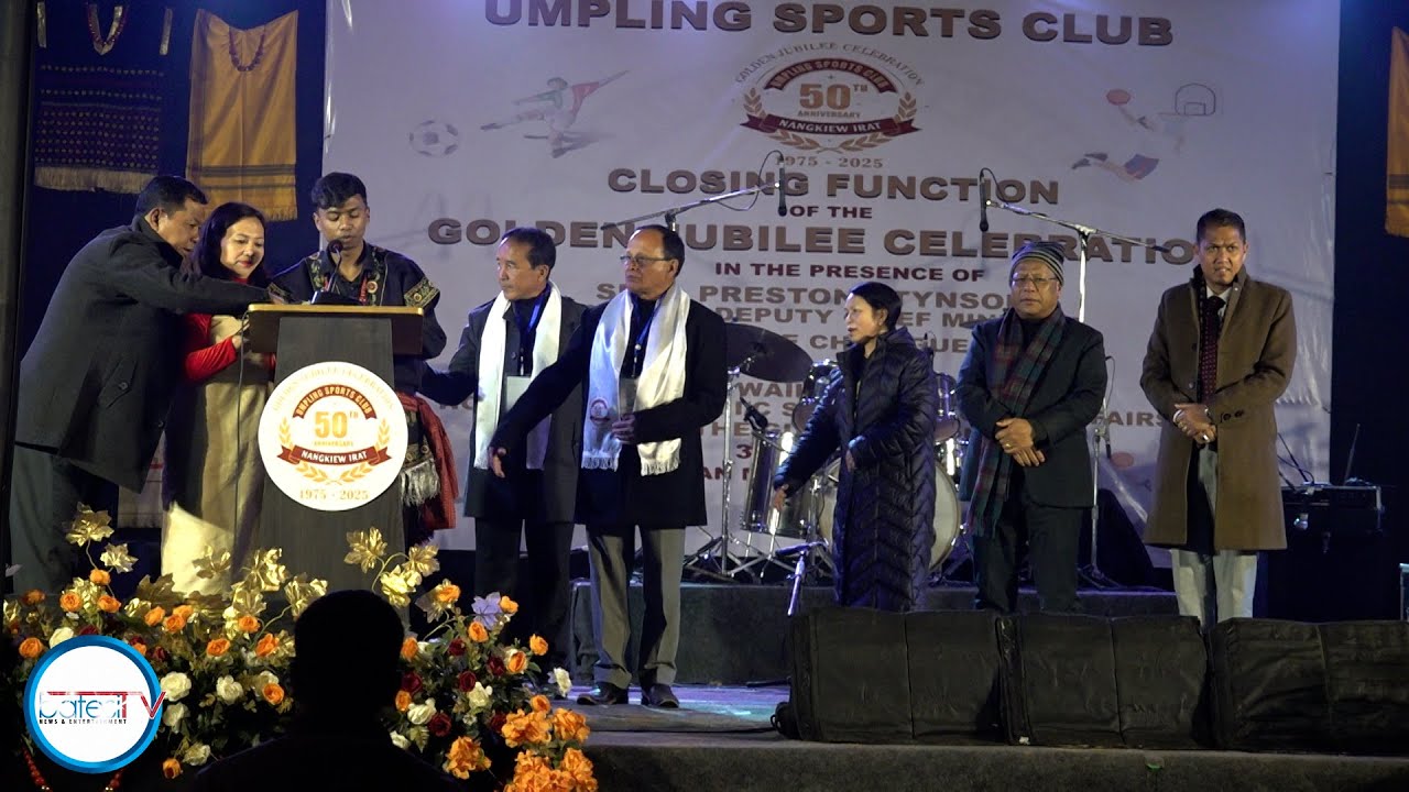 KUM U NONGSHONG SHNONG KULAR U BAH PRESTONE BAN PYNURLONG ÏA KA MINI SPORTS COMPLEX HA UMPLING