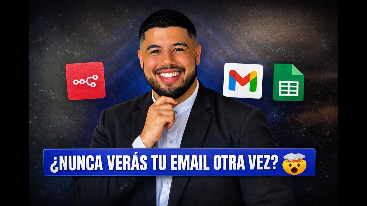 Tutorial n8n automatización de emails con IA envía cientos automáticamente
