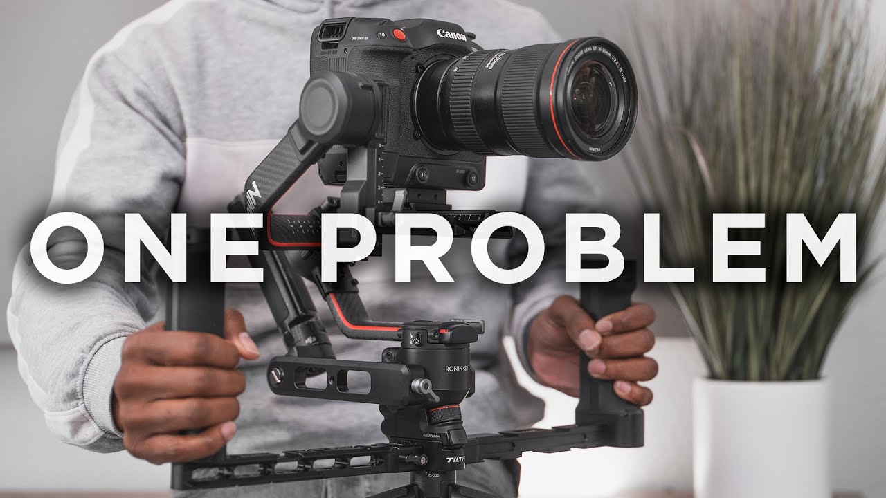 Почти идеальный стабилизатор | DJI Ronin RS2 Dual Handle Grip от TILTA