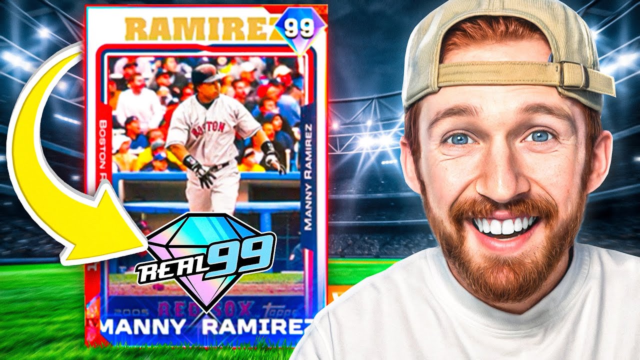 Игра против Real 99 Мэнни Рамиреса в MLB 25