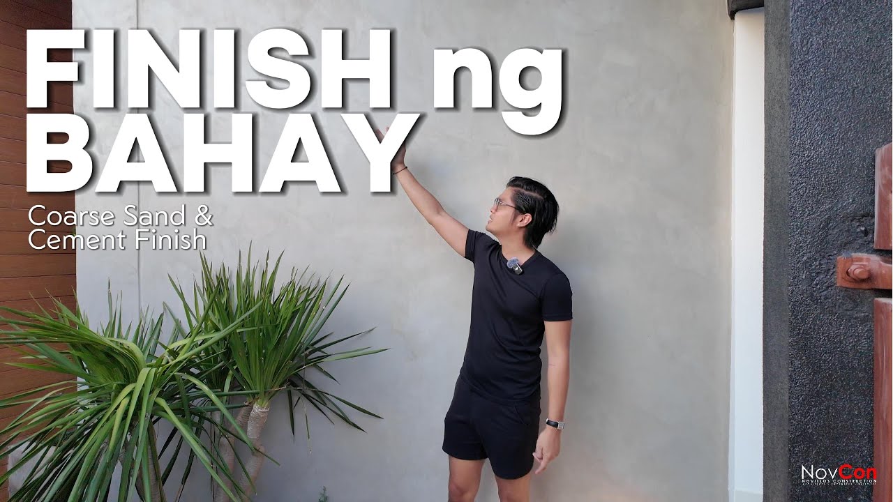 Magandaning finish ng bahay #novcon #interiordesign #houseforsale #constructiontips #designandbuild