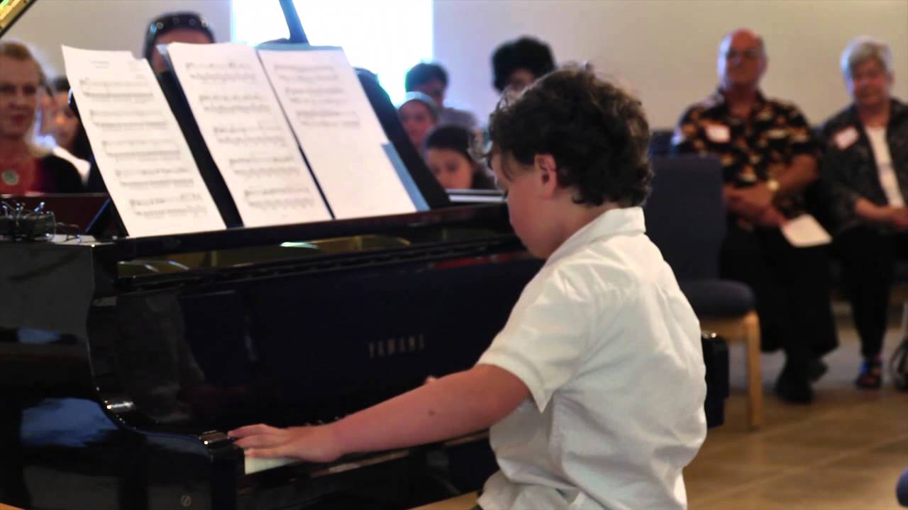 Leo Seligo - Lava Landing - Piano Recital