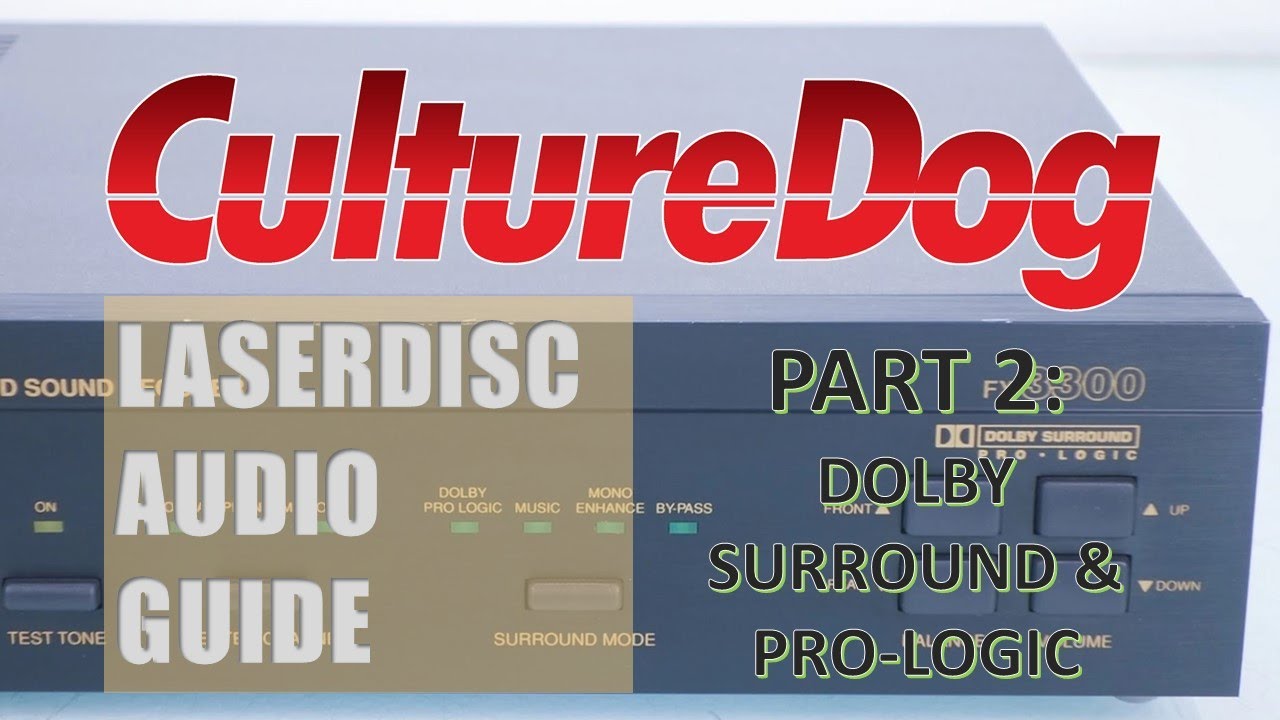 LaserDisc Audio Guide &ndash; Часть 2: Декодирование Dolby Surround и Pro-Logic