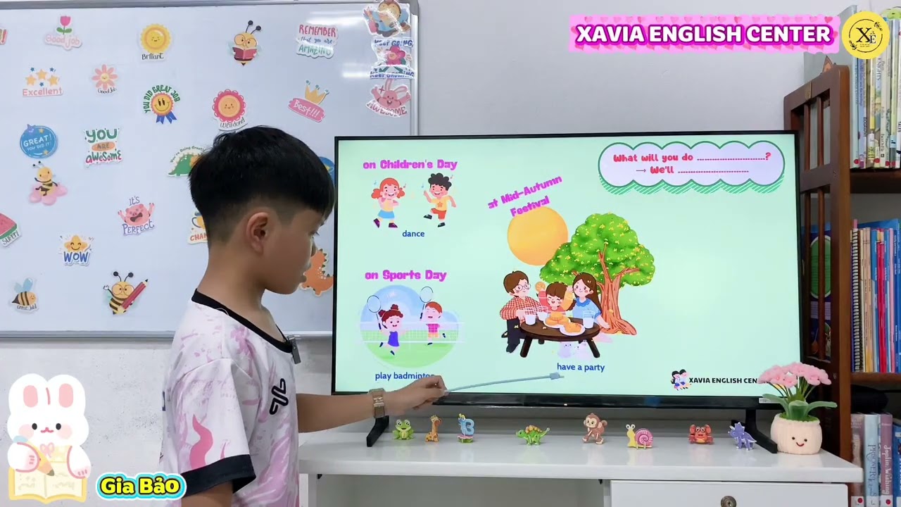GRADE 5: THE SECOND MID-TERM TEST | Gia Bảo