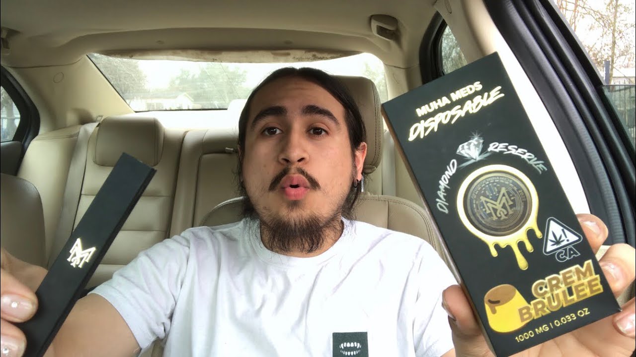 Muha Meds Crem Brulee Disposable Review | Cart Sesh