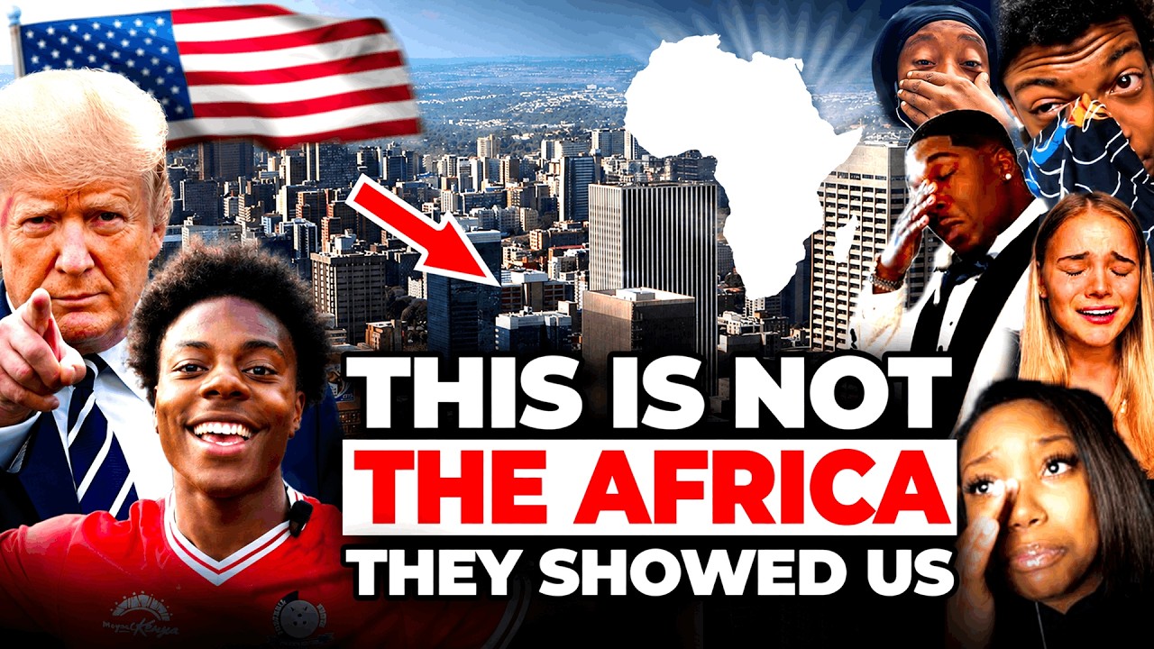 Black Americans In Shock & Tears Seeing AFRICA FOR THE FIRST TIME Through @ishowspeed Africa Tour
