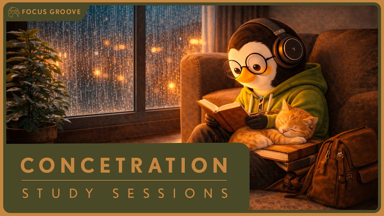 Peaceful Study Atmosphere | Violin LoFi | No Vocals No Lyrics