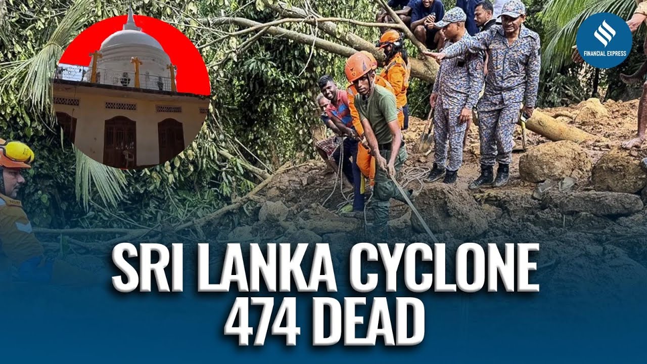 Sri Lanka Disaster: Sri Lanka Races To Recover After Cyclone Ditwah Kills 474