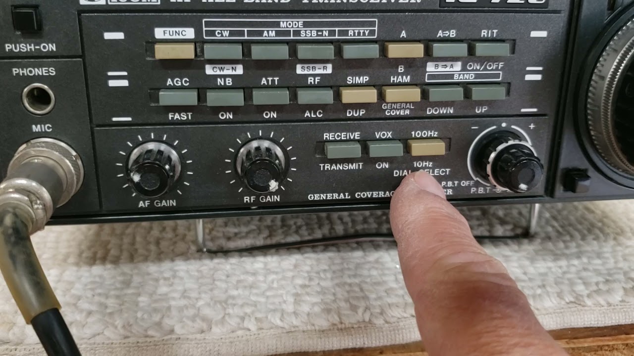 Icom IC-720