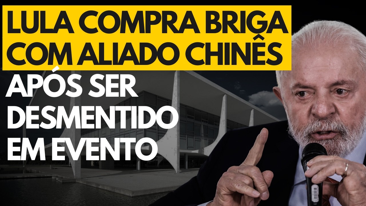 Lula protagoniza vexame internacional ao confrontar diretor de entidade com narrativa já desmentida