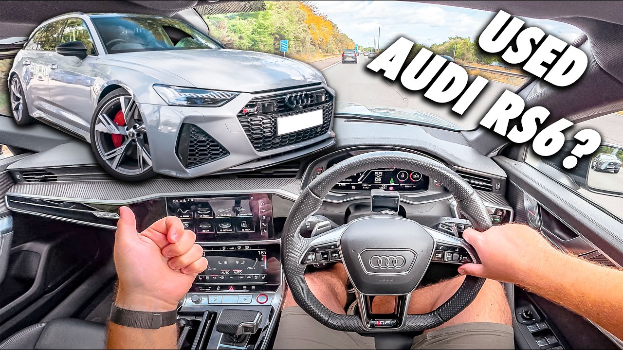 Used Audi RS6, still the ULTIMATE daily? // 2020 Audi RS6 Review
