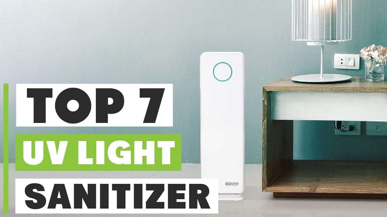 Top 7 Best UV Light Sanitizers for 2025