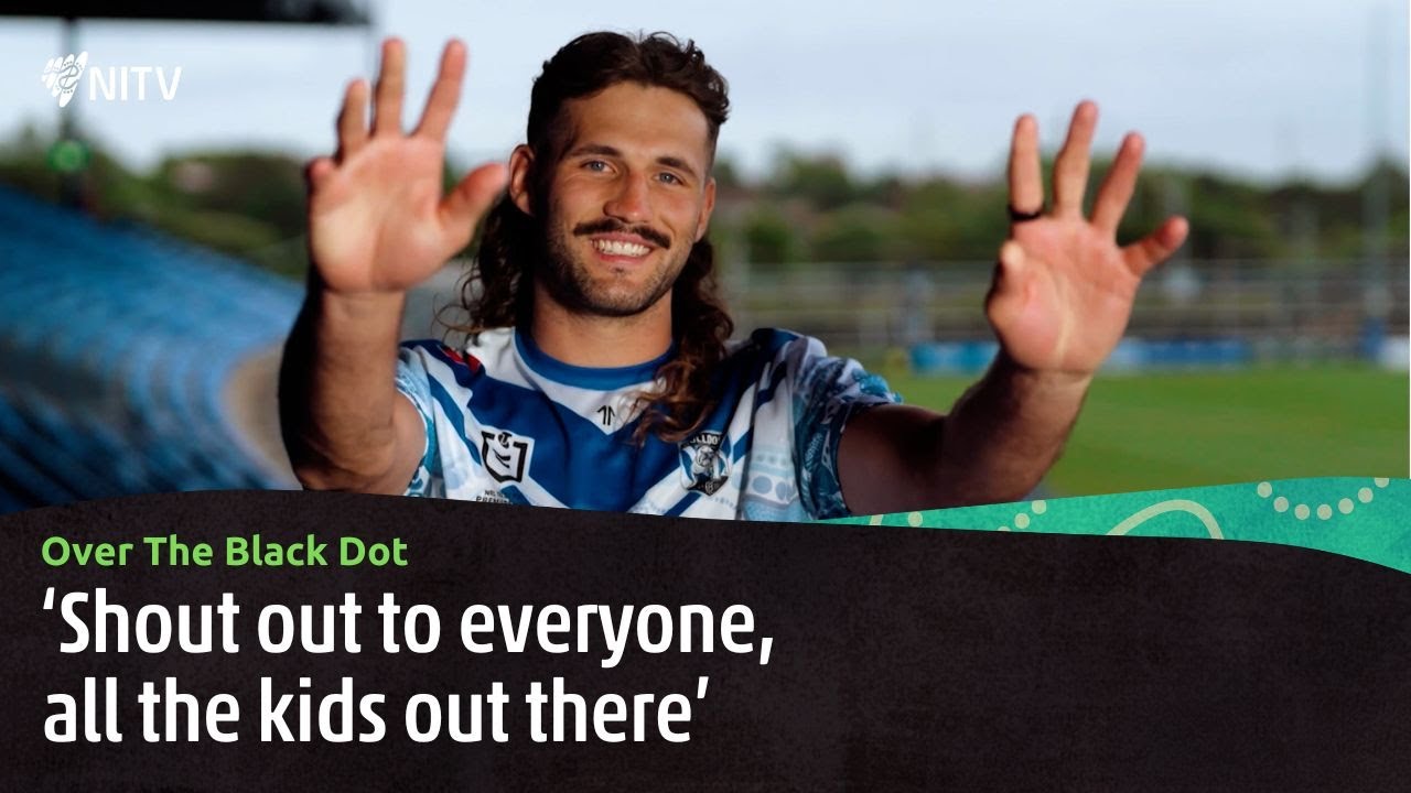 Who&rsquo;s ya mob, where ya from Josh Curran? 🏉 | Over The Black Dot | NITV