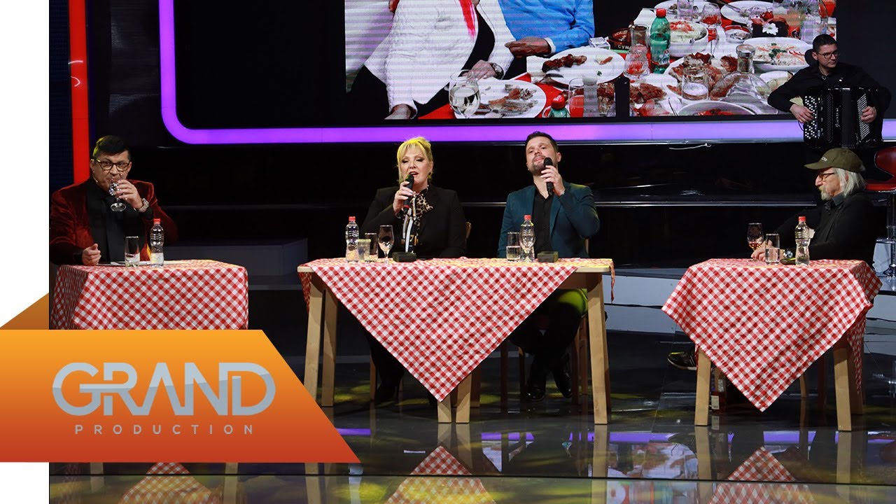 Snezana Djurisic i Dragi Domic - SPLET - (LIVE) - (Tv Grand 21.02.2022.)