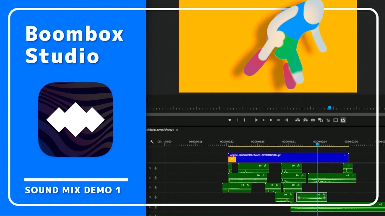 Boombox Studio &mdash; Hyper Smooth Sound Design