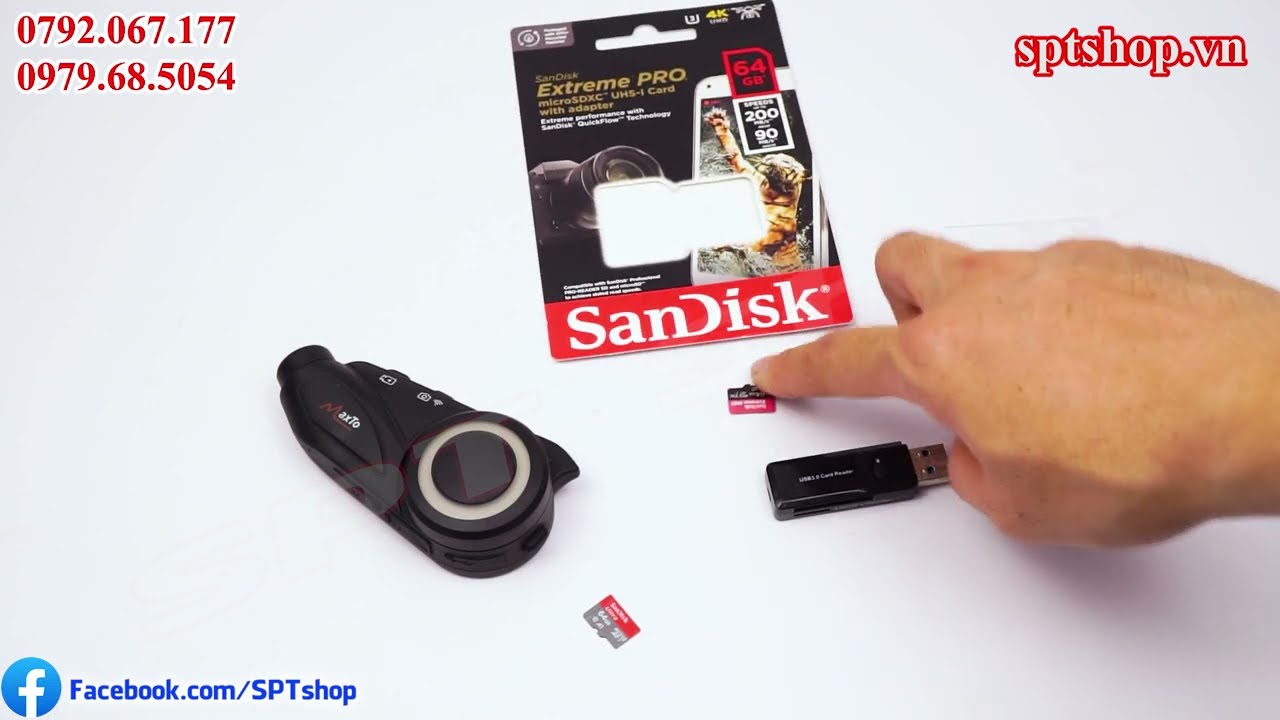 Cảnh báo ⚠ mua trúng thẻ nhớ Sandisk giả quay video không xem lại được