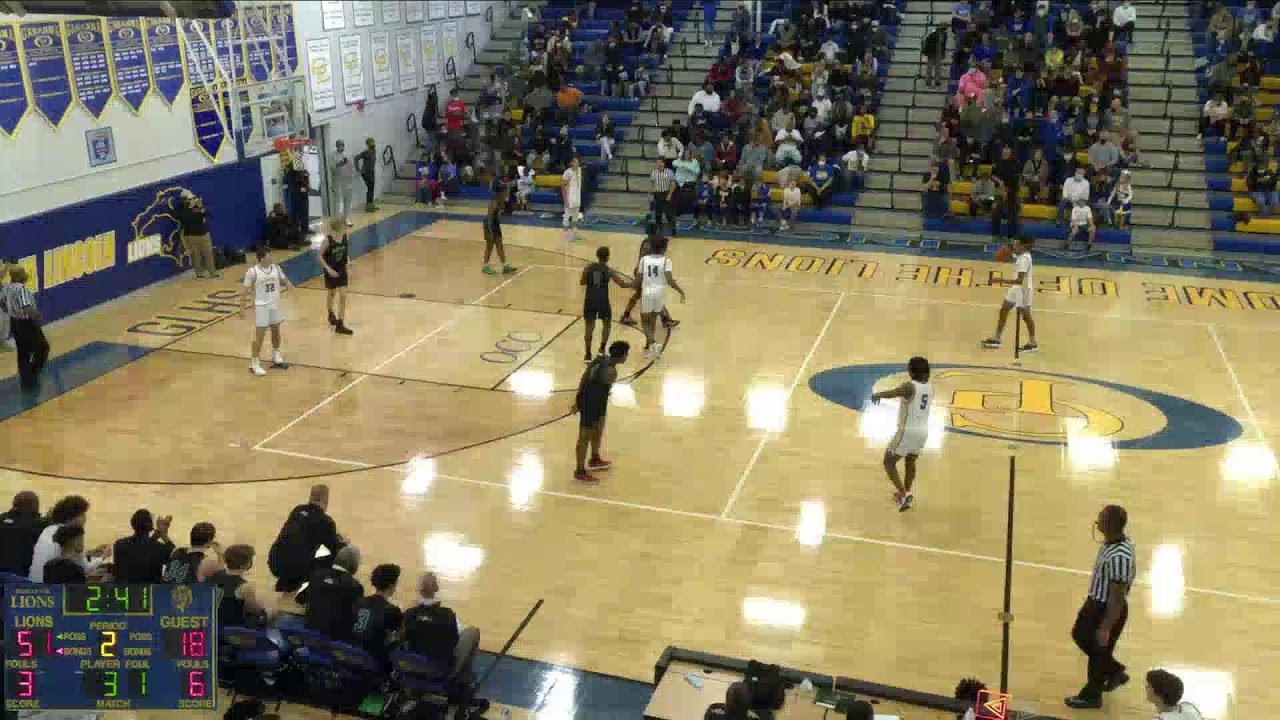Gahanna Lincoln vs Westland High School Boys' JuniorVarsity Basketball