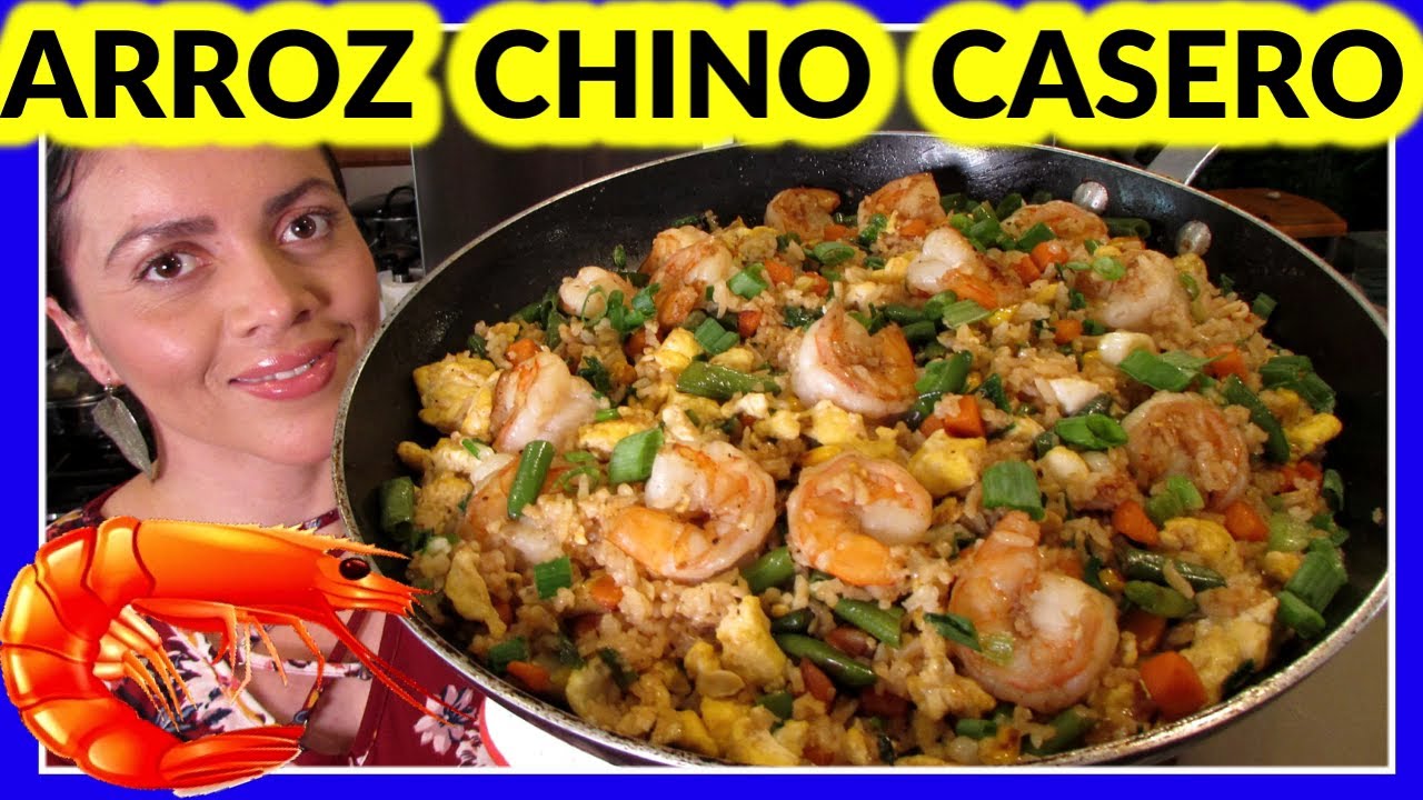 ARROZ estilo CHINO 🐉 la MEJOR RECETA con ARROZ ❤️