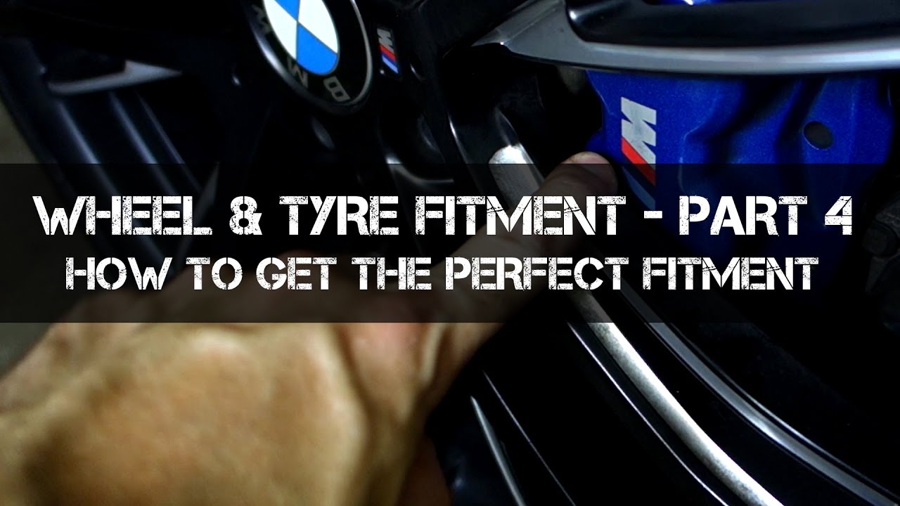 How To Get Perfect Wheel / Rim Fitment - Complete Wheel Fitment Guide - Part 4