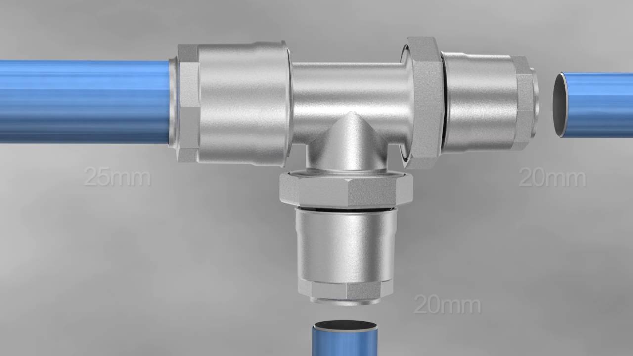 Infinity Reducer - Body to Tube