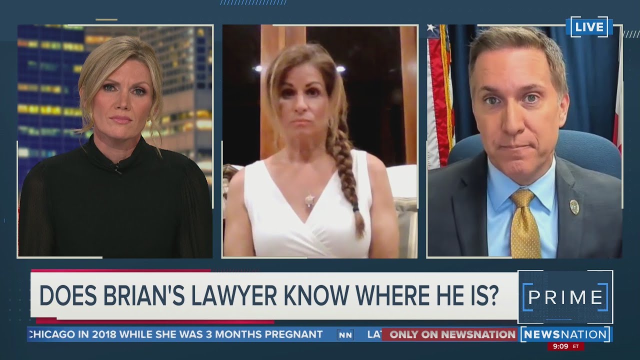 Brian Laundrie is still on the run