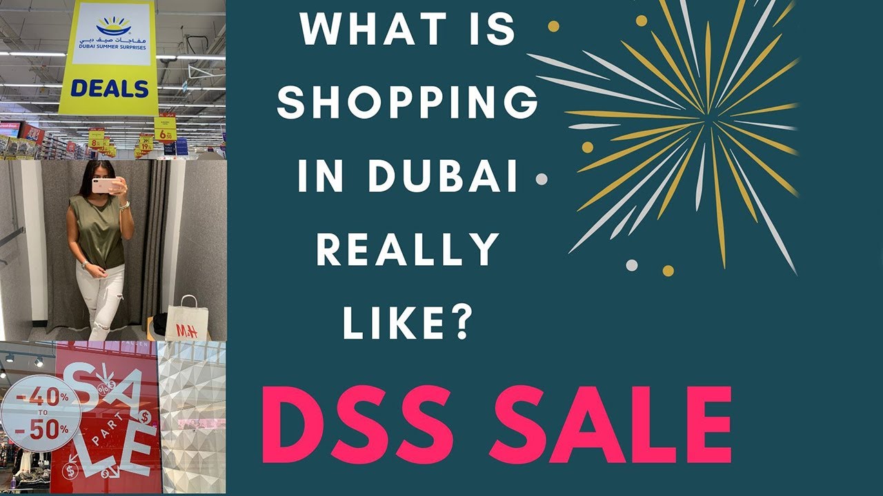 Sale Shopping in Dubai: 12-hour Super Sale at Dubai Summer Surprises