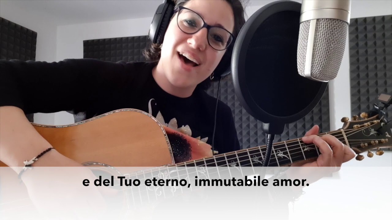 Grand'è Tua fedeltà (Great is Thy faithfulness) - Simona Prota