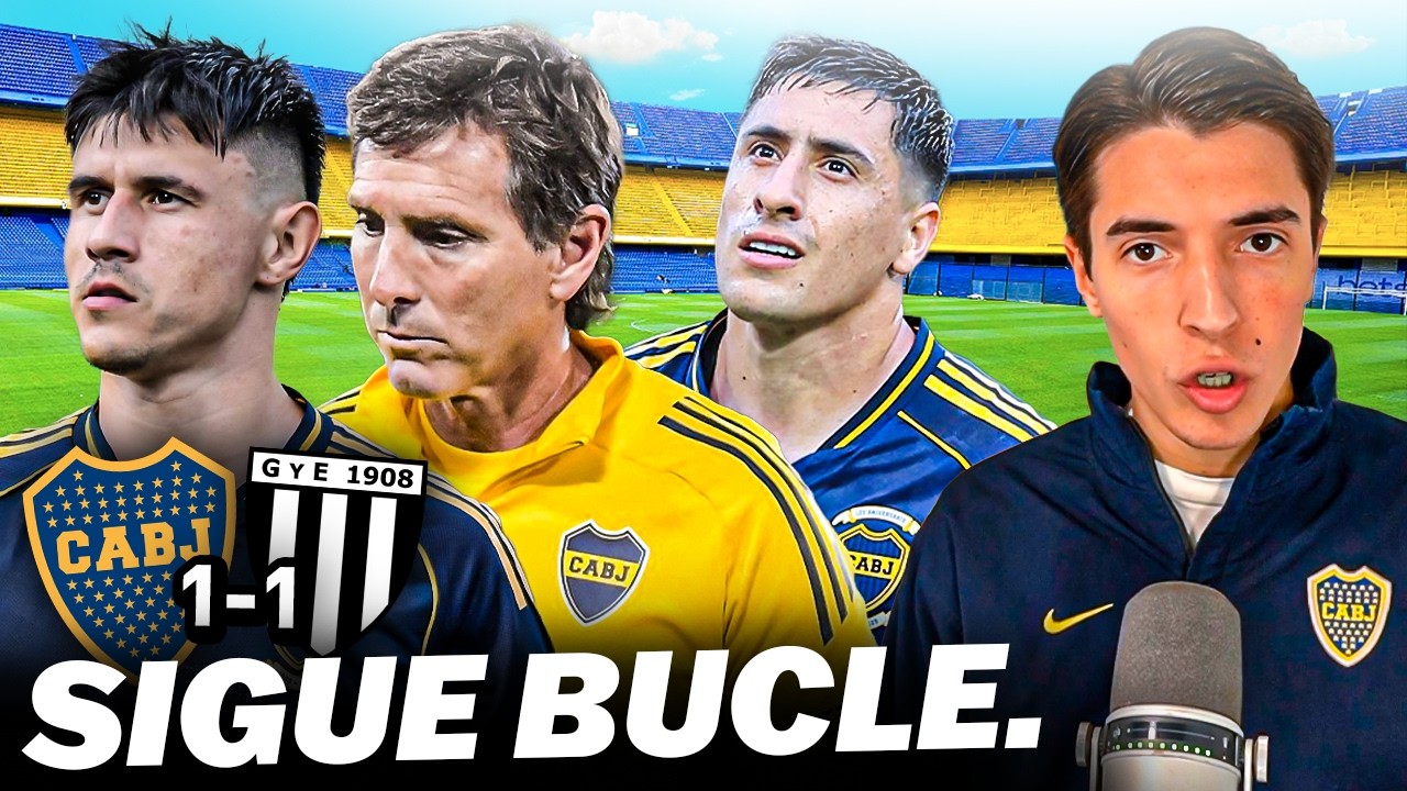 LO MISMO. Boca 1 - Gimnasia (M) 1 - Análisis en Caliente - Apertura 2026 - Toto Bordieri