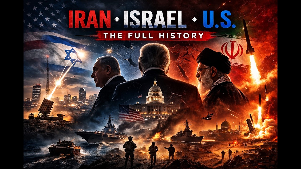 Iran, Israel & The U.S.: The Full History Behind the War (1948–2026 Explained)