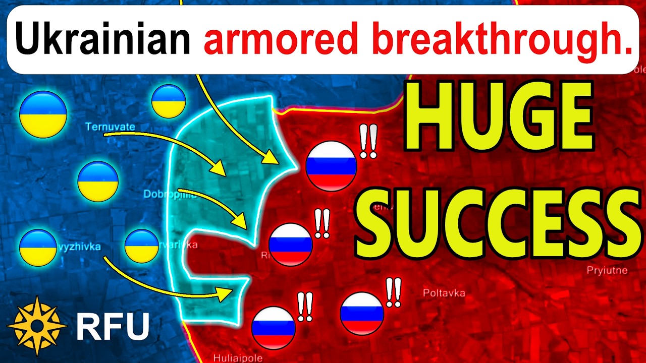 Deep penetration: Ukrainians spearhead Russian defenses in Huliaipole