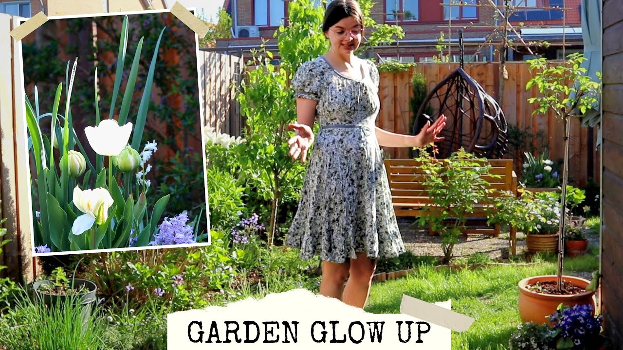 Moving Large Shrubs, Planting MORE Trees & Garden Tour 🌼🌳