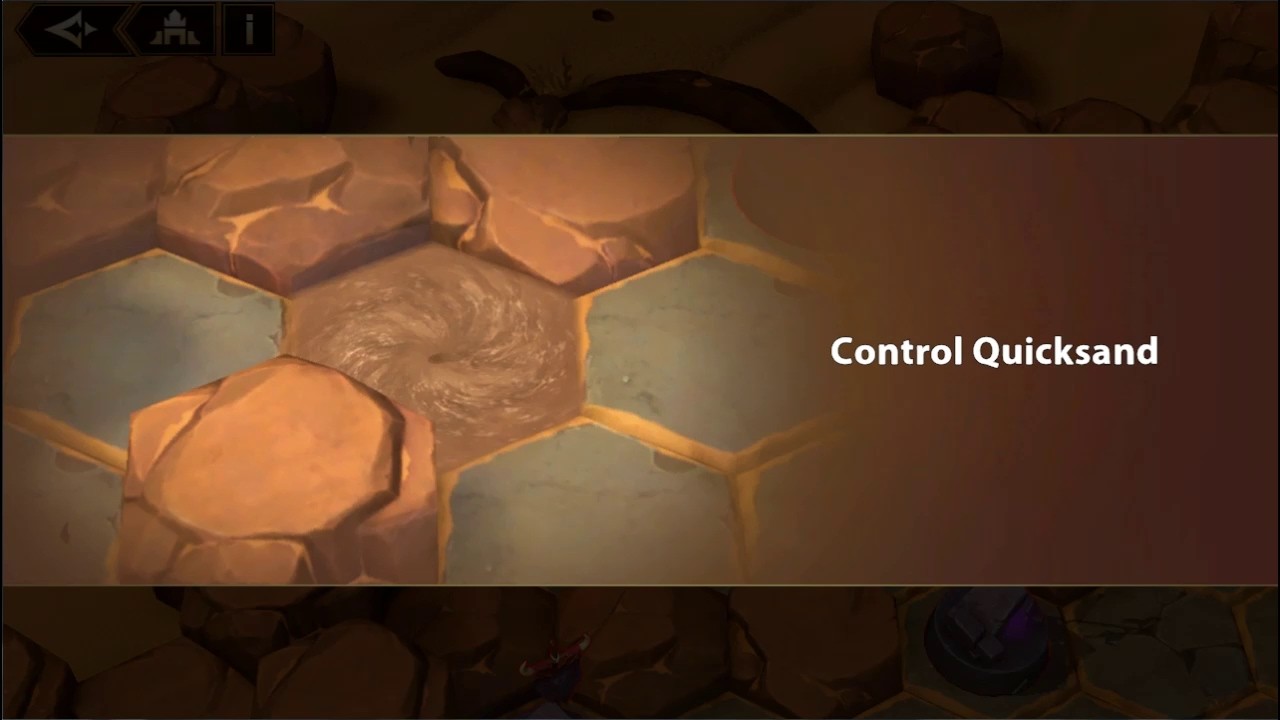 Infinite MagicRaid - Space Temple - Control Quicksand