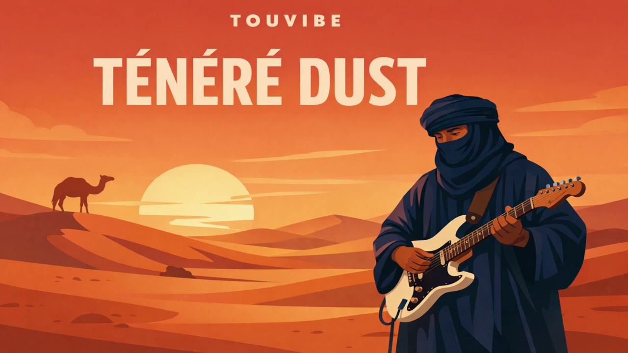 TÉNÉRÉ DUST 🌵 | Tuareg Desert Blues Guitar | Sahara Assouf Vibes
