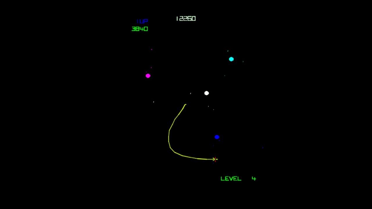 Quantum [Arcade Longplay] (1982) General Computer Corporation