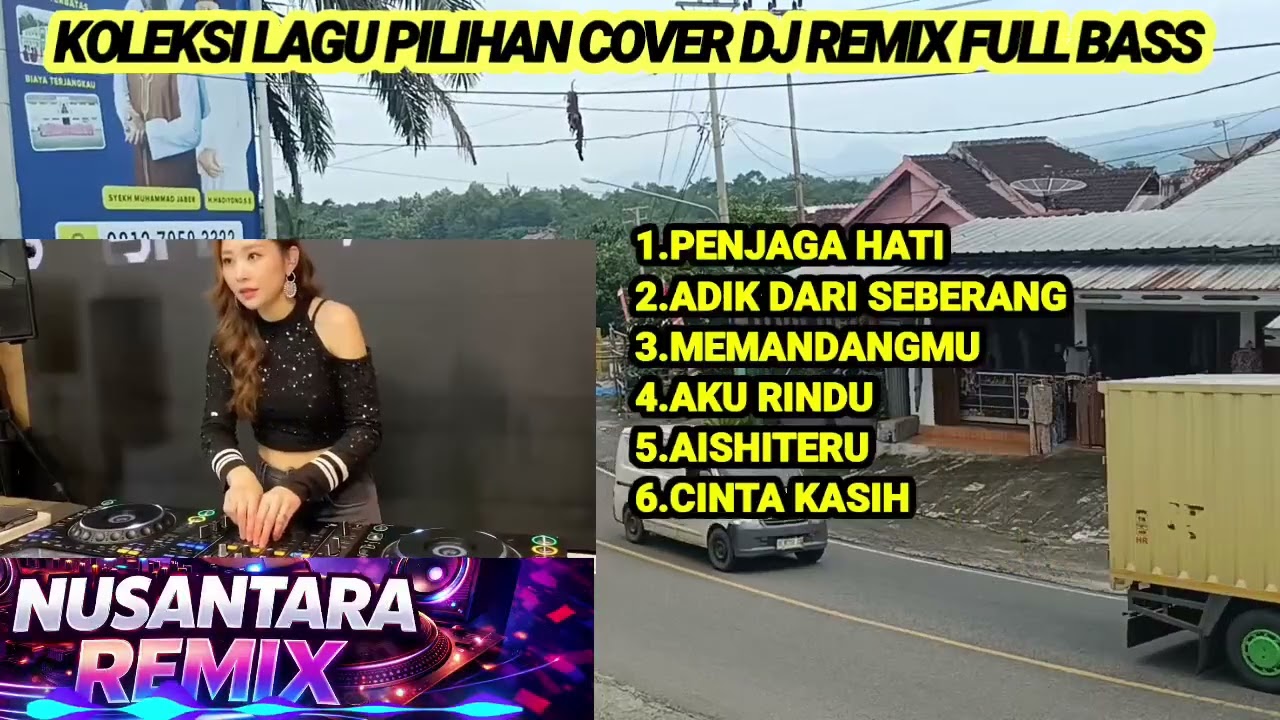 DJ Remix Full Bass Nonstop 2026 🔥 Koleksi Lagu DJ Remix Pilihan Terbaik Enak Didengar Sepanjang Hari
