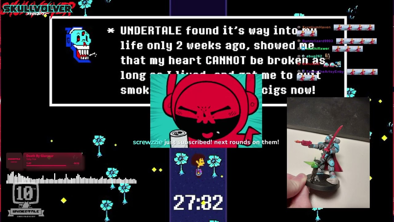 DELTARUNE CHAPTER 2 (PART 1?) // ANNIVERSARY PRESHOW
