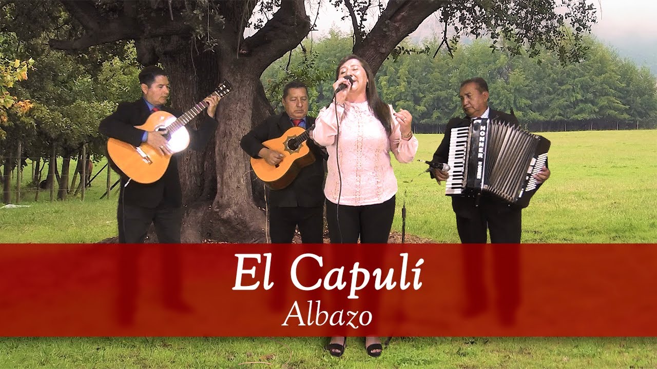 EL CAPULI - ALBAZO | Guadalupe Vasconez