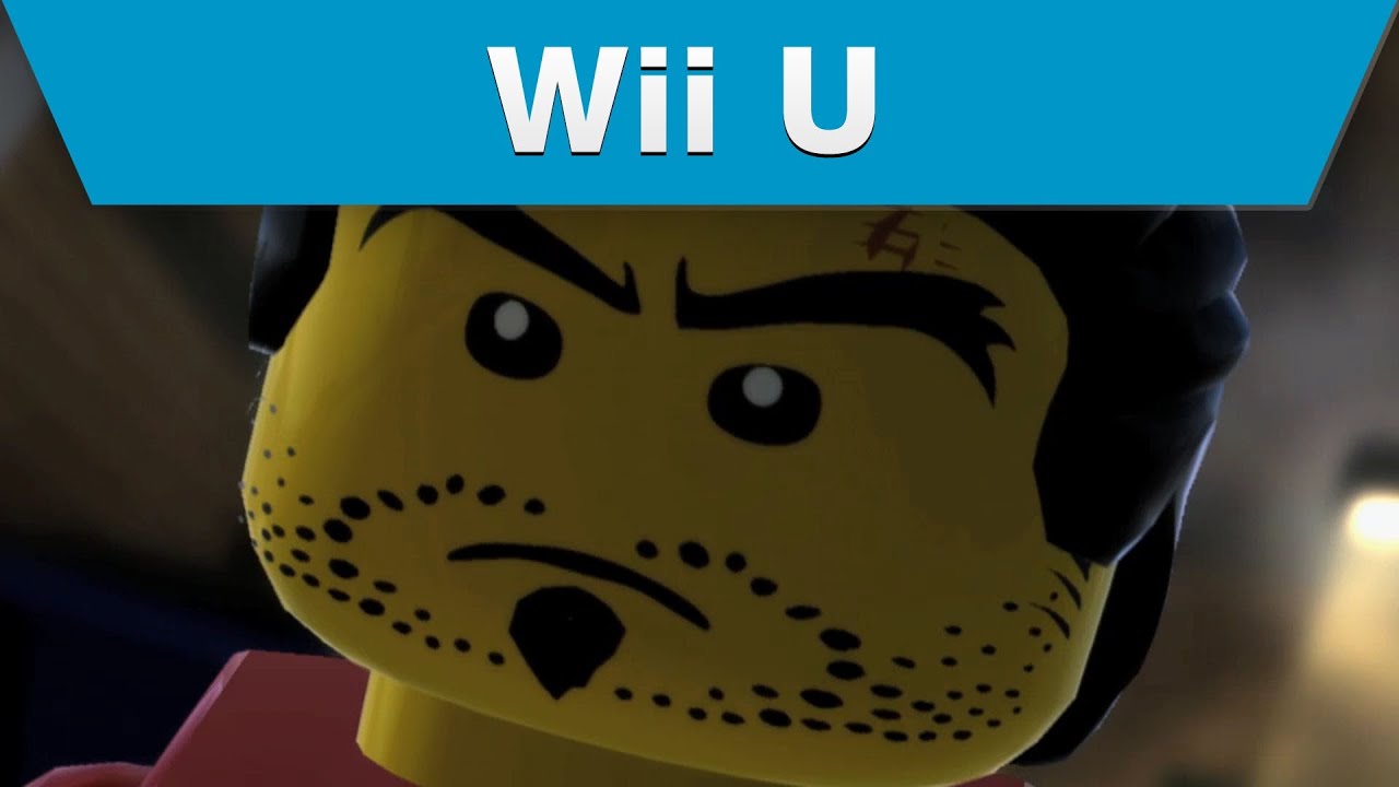 Wii U - LEGO City Undercover February Trailer