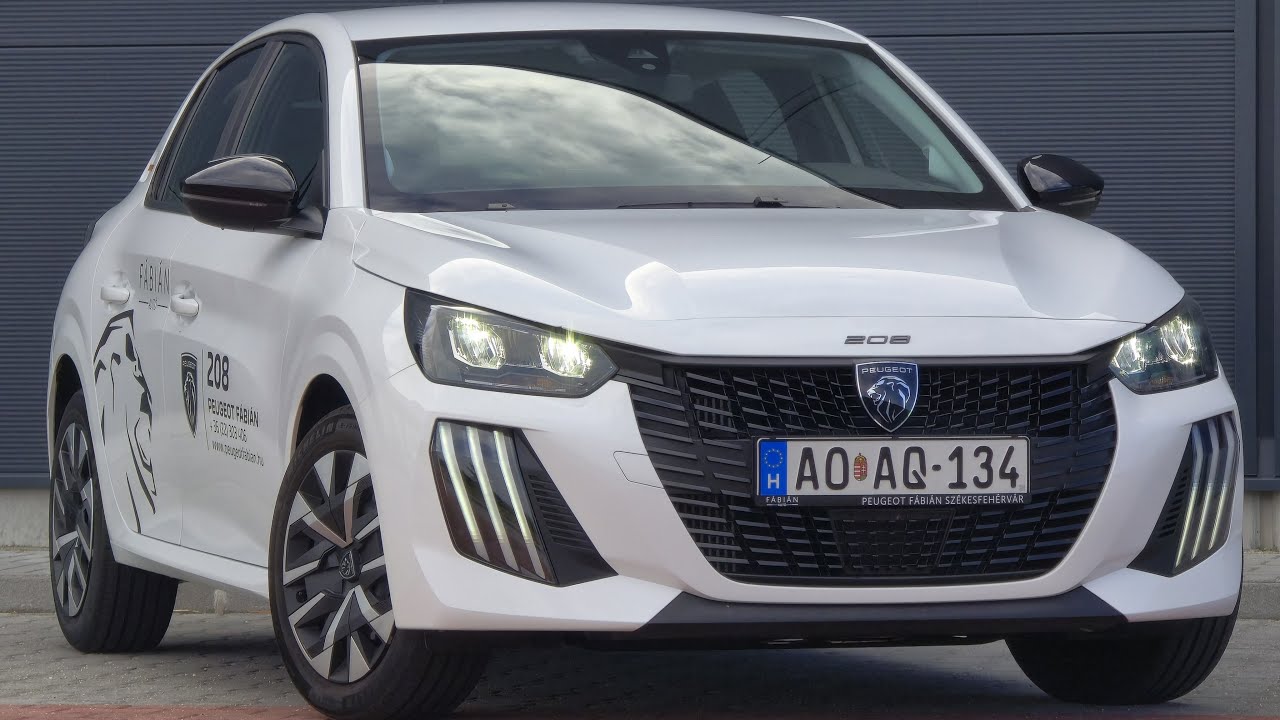 Peugeot 208 Style 1.2 PureTech 100 Banquise White