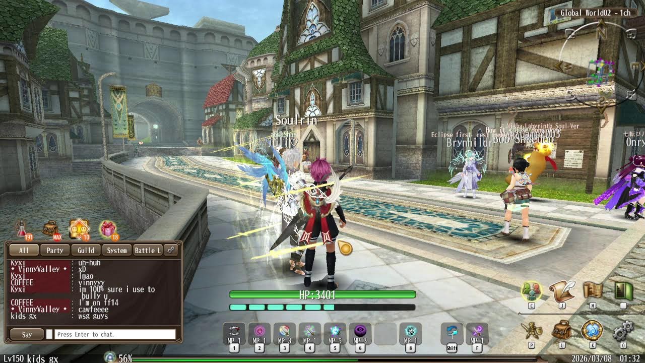 [toram online]  soloing bosses on ulti