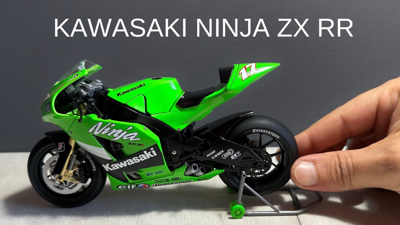 Building The Tamiya 1|12 Kawasaki Ninja ZX-RR Model Kit: Masterful Assembly Guide