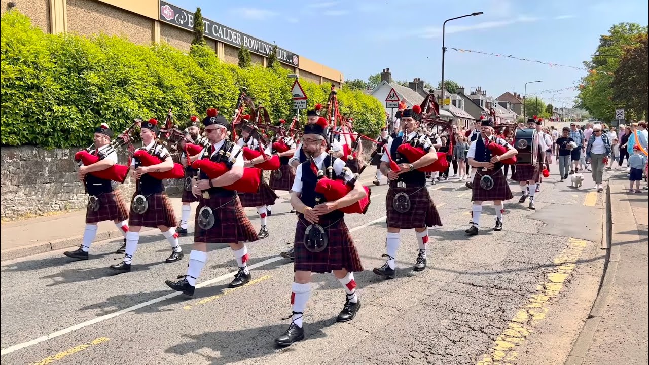 East Calder & District Gala Day Parade 2023