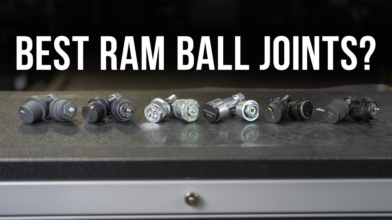 Dodge Ram 2500/3500 Ball Joint Comparison | What's the best Ram Ball Joint?
