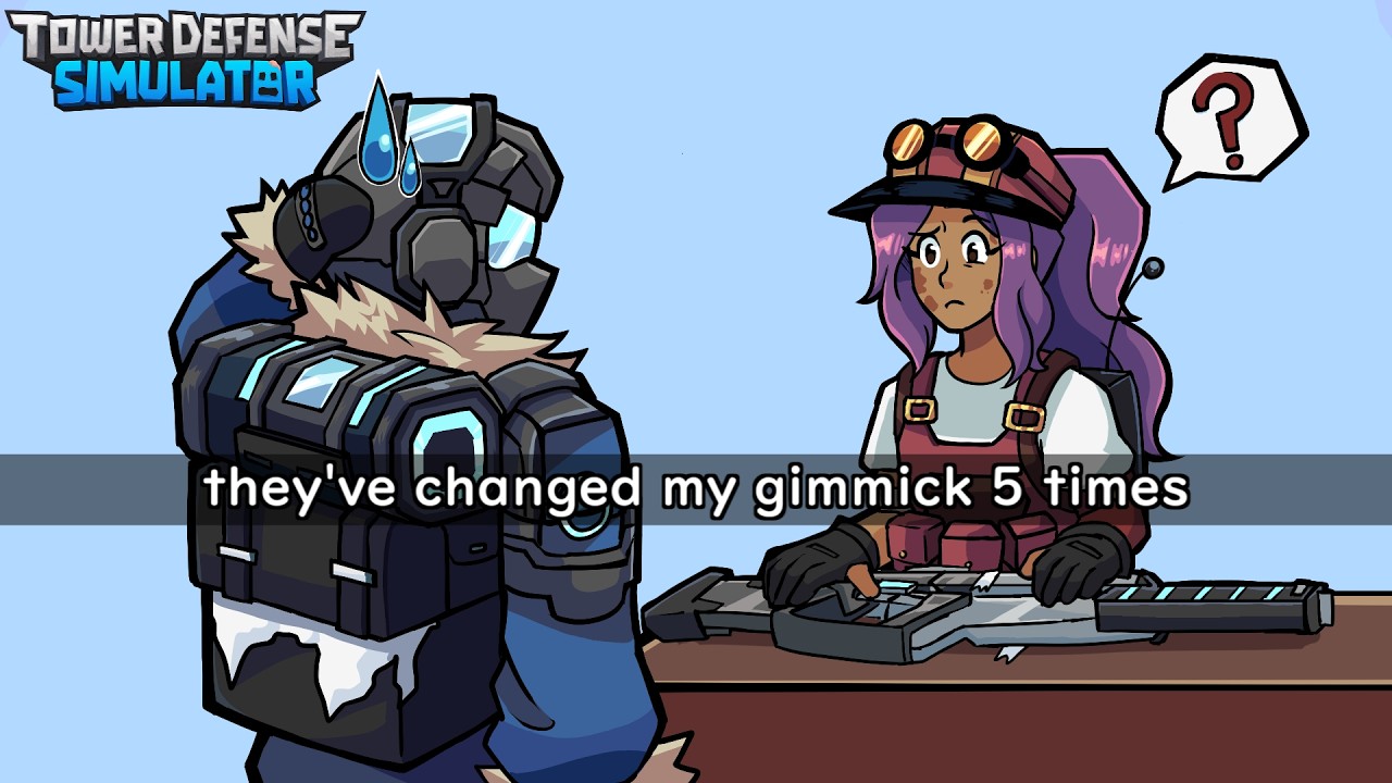 Frost Blaster: Somewhere between Hero and Zero 【Tower Defense Simulator】