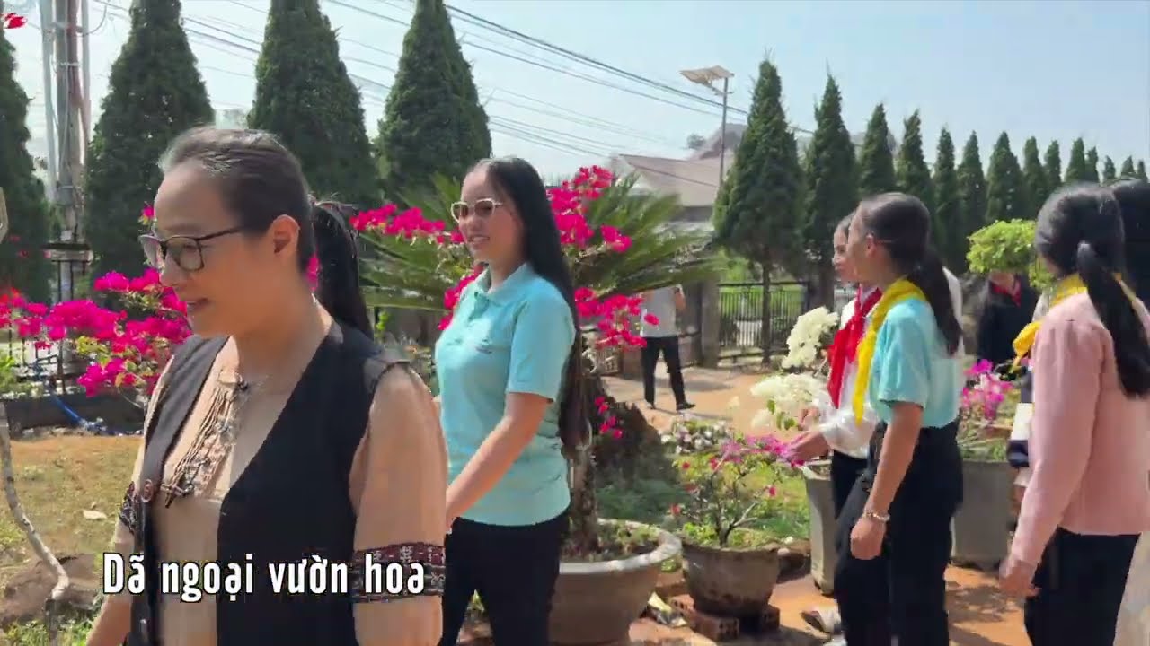 MỘT NGÀY TRẢI NGHIỆM TRONG TU VIỆN ĐỨC BÀ TRUYỀN GIÁO - CỘNG ĐOÀN NAM BAN